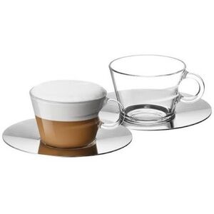 Nespresso View Collection Cappuccino Cups and Saucers Set of 2